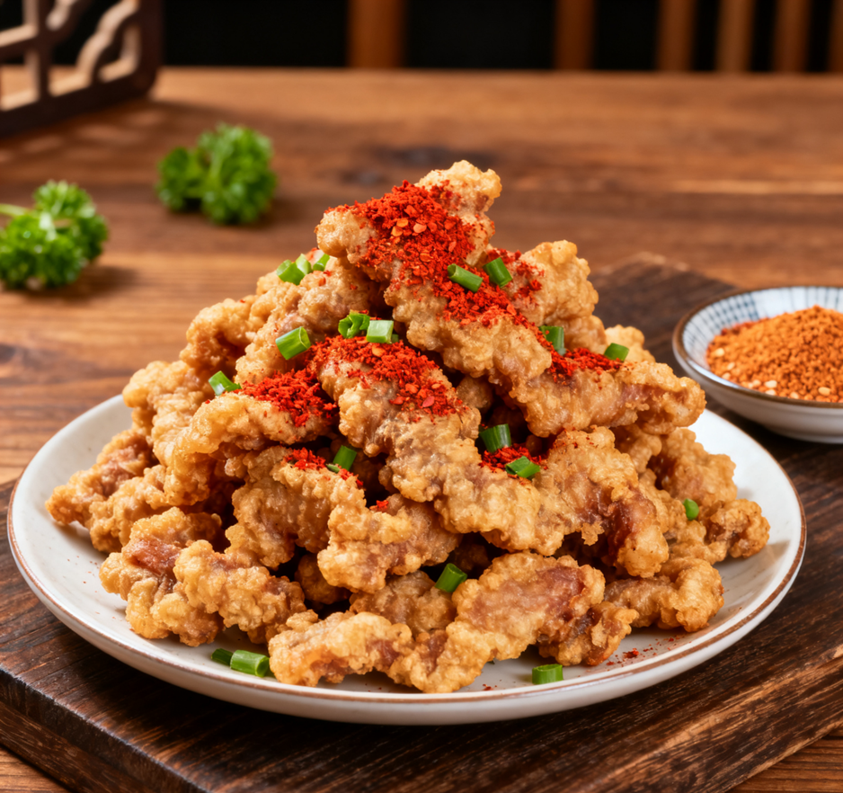 小酥肉专用粉，小白3分钟炸出香到跺脚的